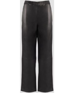 Max Mara Wide Leg Pants - Black