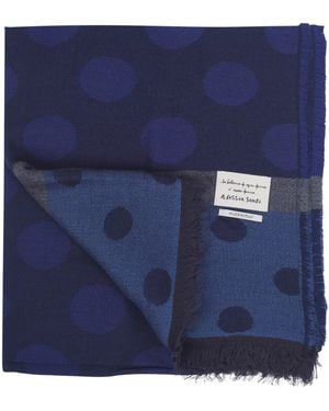 ALESSIA SANTI Scarf - Blue