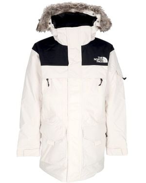 The North Face Mcmurdo 2 Gardenia Long Jacket - Black