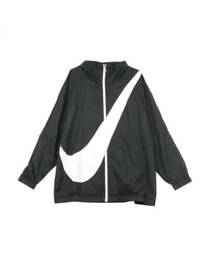 Nike Windbreaker W Swoosh Jkt Wvn Cb - Black
