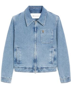 Ami Paris Veste - Bleu