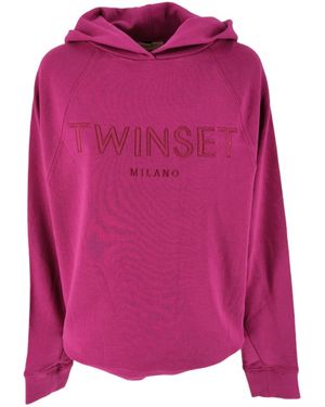 Twinset Fuchsiashirts - Roze