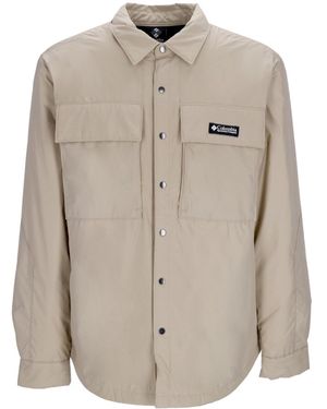 Columbia Ballistic Ridge Shirt Jacket - Natural