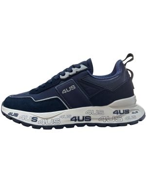 4US Sneakers - Azul