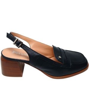Pollini Sa11025C9Enap000 Frau Nappa Schwarz