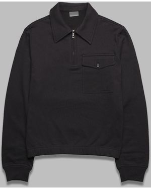 Dries Van Noten 02760-Haswell 1610 M.K.Sweater - Black