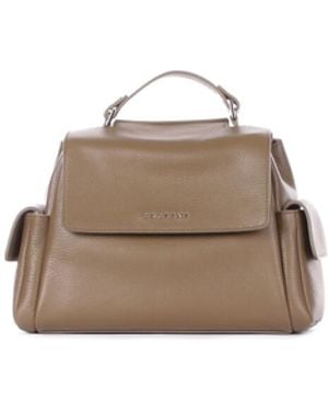 Orciani Bolsas. Verde De Oliva - Neutro