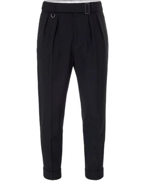 Paolo Pecora Pantalon De Hombres - Negro