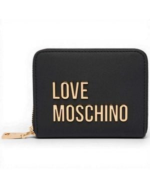 Love Moschino Wallet Grs - Black