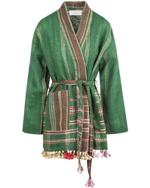 LA FEMME BLANCHE Jacket - Green