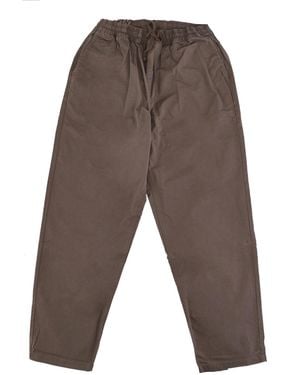 Vans Long Range Baggy Tapered Elastic Waist Pant - Brown