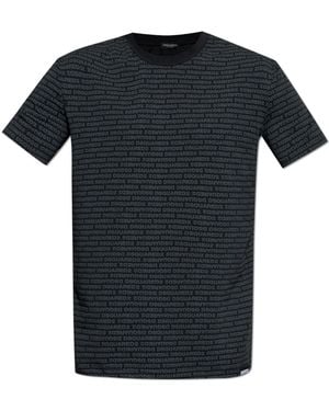 DSquared² T-Shirt Round Neck - Black