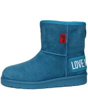 Love Moschino 854 Octanium Boot Ja24423H0Hja5 - Blue