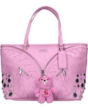 Sprayground Bags - Pink
