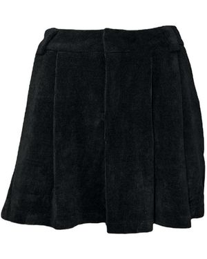 Molly Bracken Frauen Minirock T1871 - Schwarz