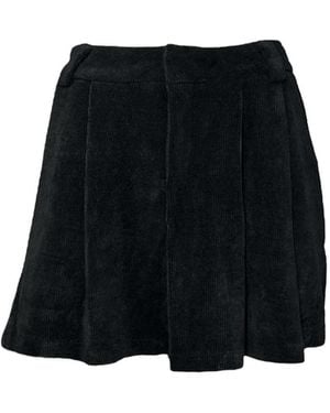 Molly Bracken Minifalda De Mujeres T1871 - Negro