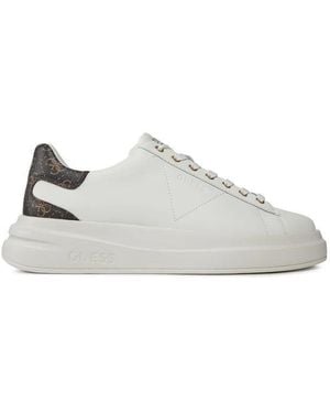Guess Sneakers Lea12 Wbroc - White