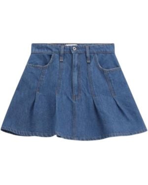 Please Falda De Mujeres G0Nvcqzcbb - Azul