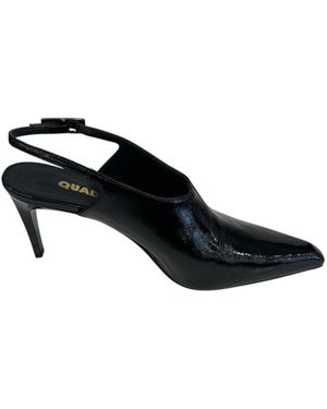 QUADRA Slingback - Negro