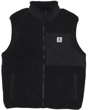 Element Lake Vest Sherpa Vest - Black