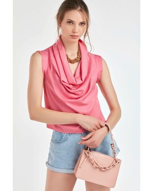 Silvian Heach Knitwear Blouse - Red