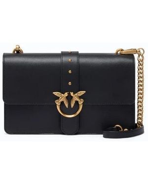Pinko Handtasche Und Lieben Einen Klassischen St. Kleine B Schultergurt - Schwarz