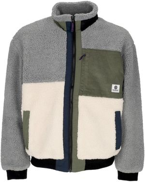 Element Teddy Bear Oak Sherpa Jacket - Gray