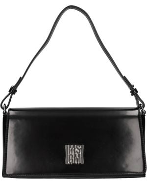 MSGM Bolsas. Negro