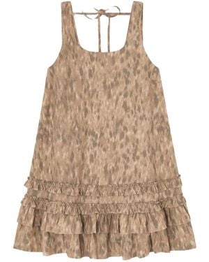 Ganni Dresses - Natural