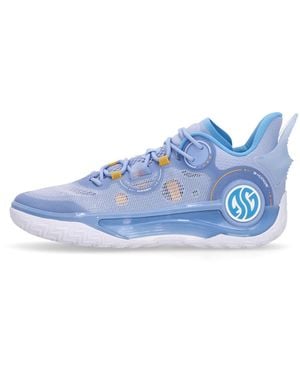 361 Degrees Chaussure De Basket-Ball Pour Hommes Ag4 Se Denver - Bleu