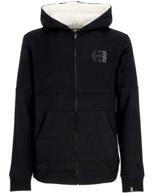 Etnies Shifty Sherpa Hoodie - Black