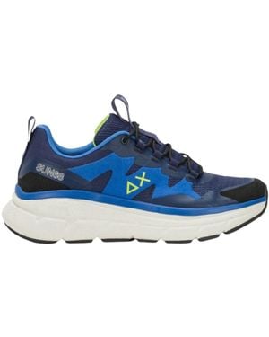 Sun 68 Sneakers Jupiter Sporty - Blue