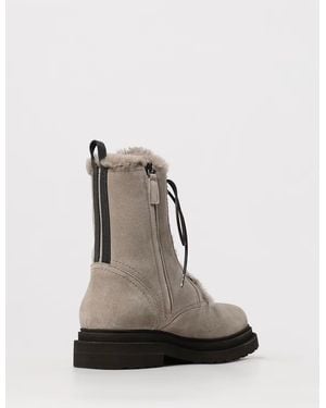 Brunello Cucinelli Botas - Gris
