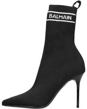 Balmain Boots - Black