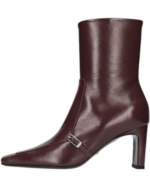 Giorgio Fabiani Botas De Burdeos - Marrón