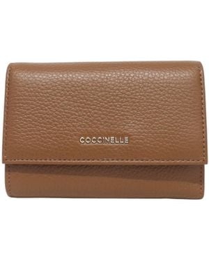 Coccinelle Cartera De Mujeres Mw5116601 Cognac - Marrón