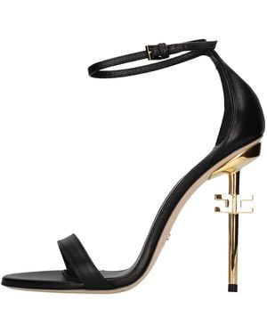 Elisabetta Franchi Sandals - Black