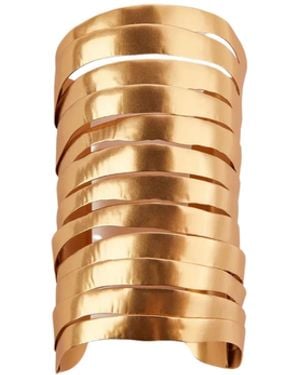 Erika Cavallini Semi Couture Armband Frau Starr - Weiß