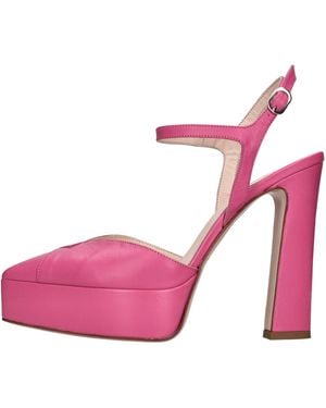 Islo With Heel Fuchsia - Pink