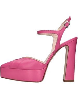 Islo With Heel Fuchsia - Pink