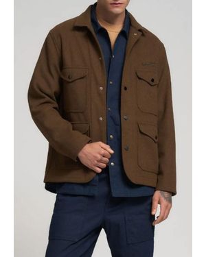Replay Jacket - Brown
