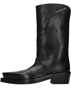 Mugler Boots - Black