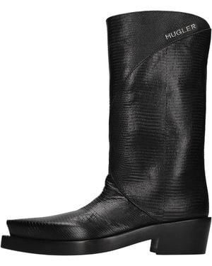 Mugler Boots - Black