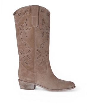 CURIOSITÉ Boots - Brown