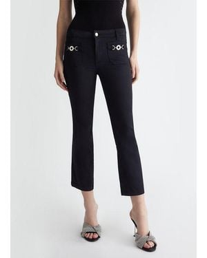 Liu Jo Frauenhose Ma4291 T7144 22222 - Schwarz