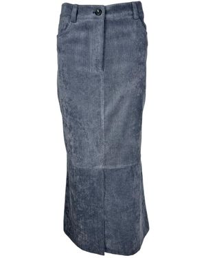 D.exterior Skirts - Blue