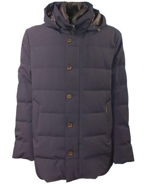 Montecore Padded Jacket F05Mucx581-185 - Blue