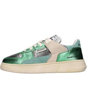 RUN OF Sneakers Multicolore - Vert