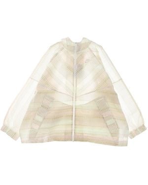 Nike W Sportswear Windrunner Mnflmnt Earth Day Track Jacket - Natural