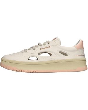 Foamers Sneakers Cream - Natural